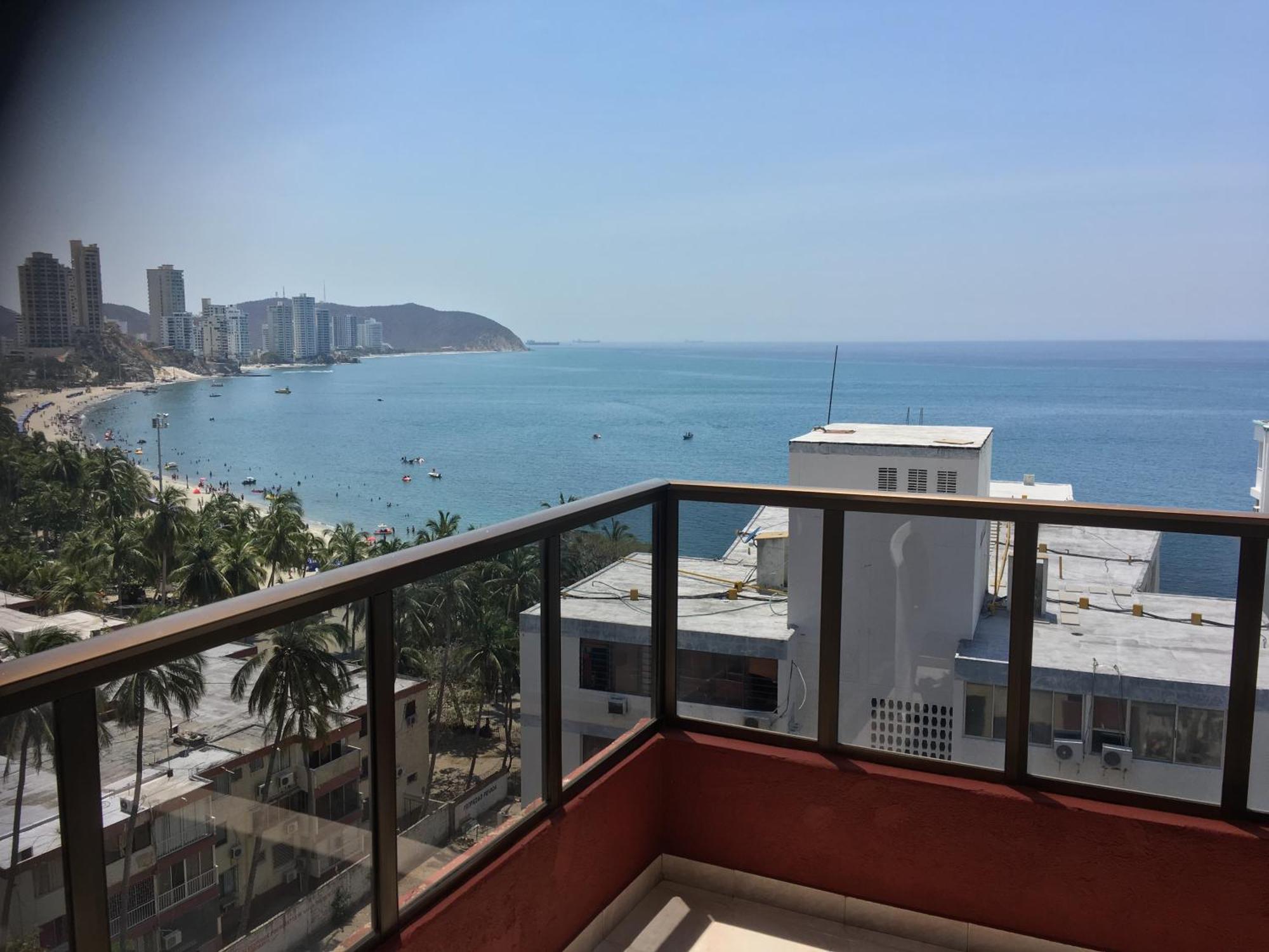 Apartamento Edificio Los Laureles Santa Marta  Pokoj fotografie