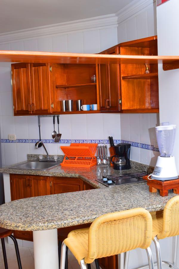 Apartamento Edificio Los Laureles Santa Marta  Exteriér fotografie